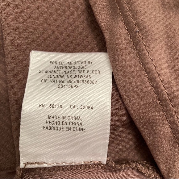 EUC! - Anthro | Meadow Rue Cascade Ruffle Top - Picture 9 of 9
